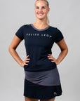ALBA Active T-shirt - Black/Grey