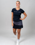 Nikki Active Skirt - Black/Grey