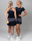 ALBA Active T-shirt - Black/Grey