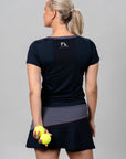 ALBA Active T-shirt - Black/Grey