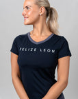ALBA Active T-shirt - Black/Grey