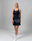 Nikki Active Skirt - Black/Grey