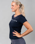 ALBA Active T-shirt - Black/Grey