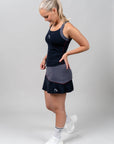 INES Active Tank Top - Black/Grey