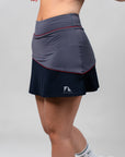 Nikki Active Skirt - Black/Grey
