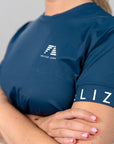 ALINA Performance T-shirt - Blue