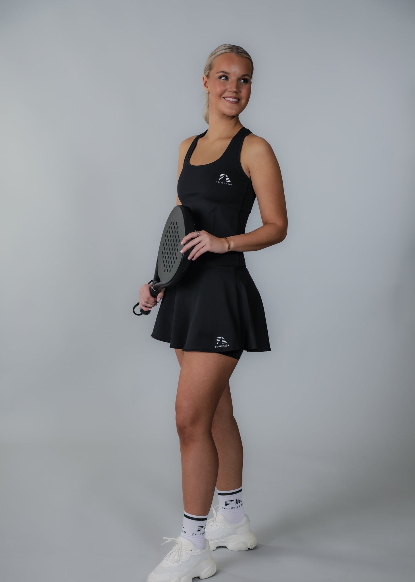 ANNIE Classic Skirt - Black