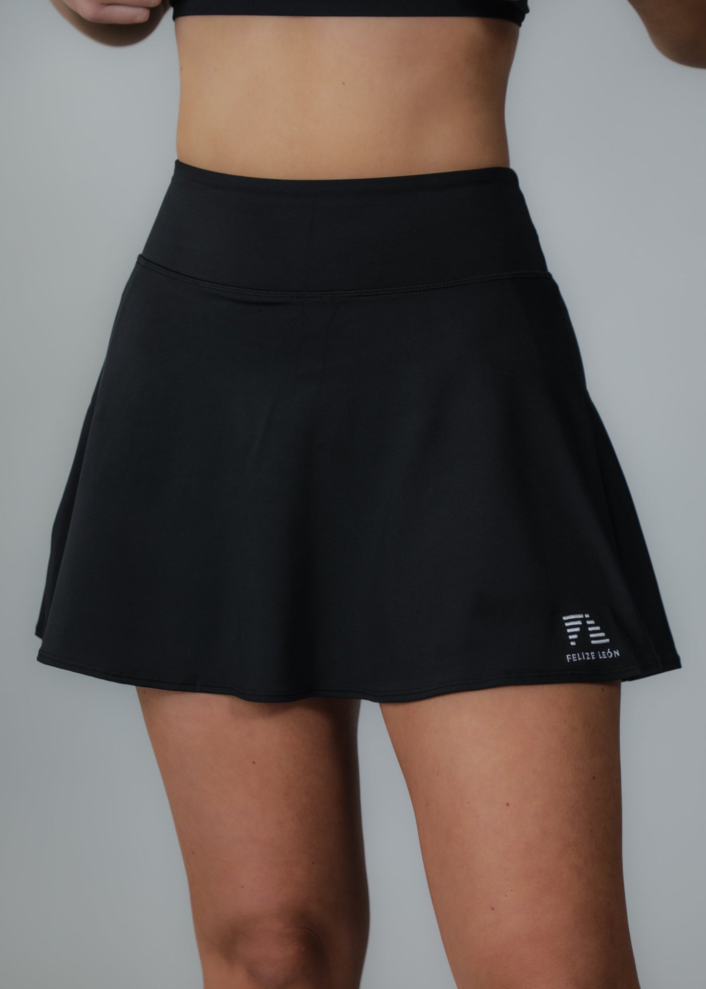 ANNIE Classic Skirt - Black