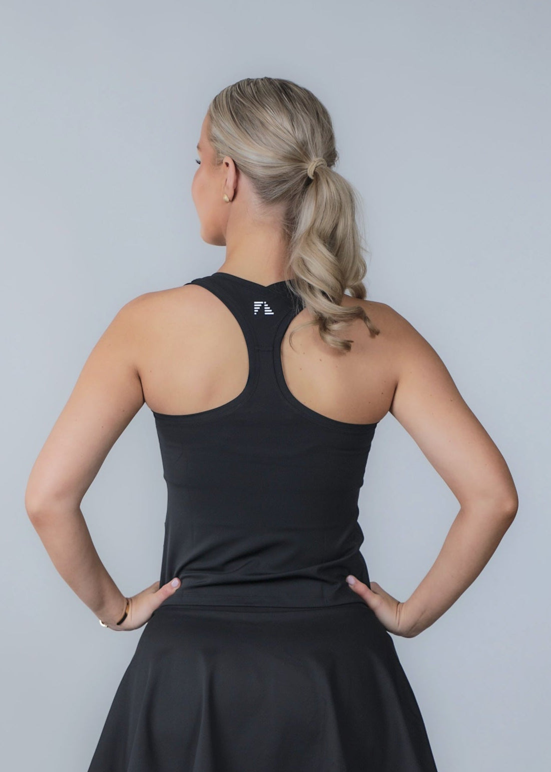 SOLO Tank Top - Sort