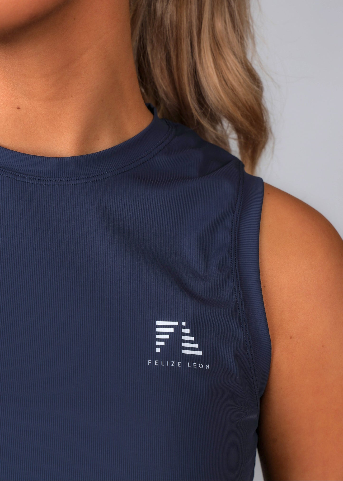 CLEO Performance Tank Top - Blue