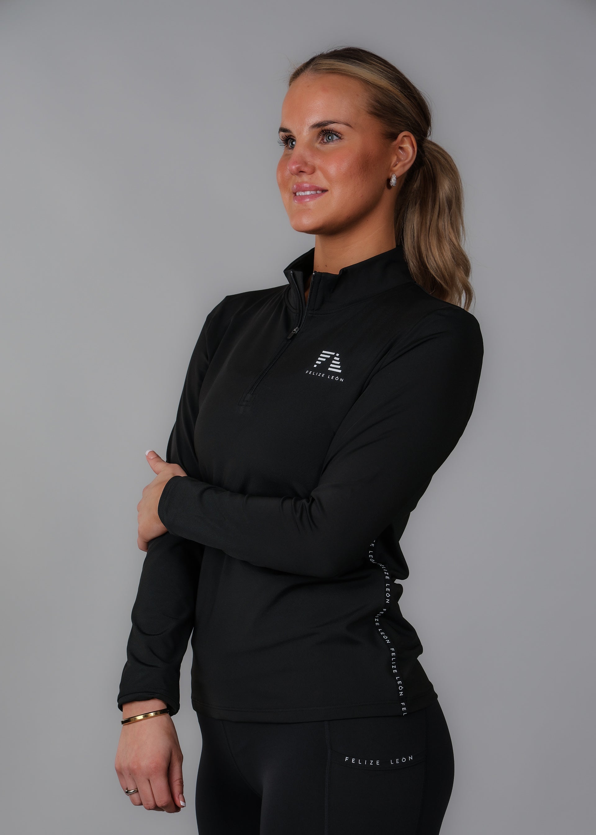 Ella Performance Half Zip – Felize León