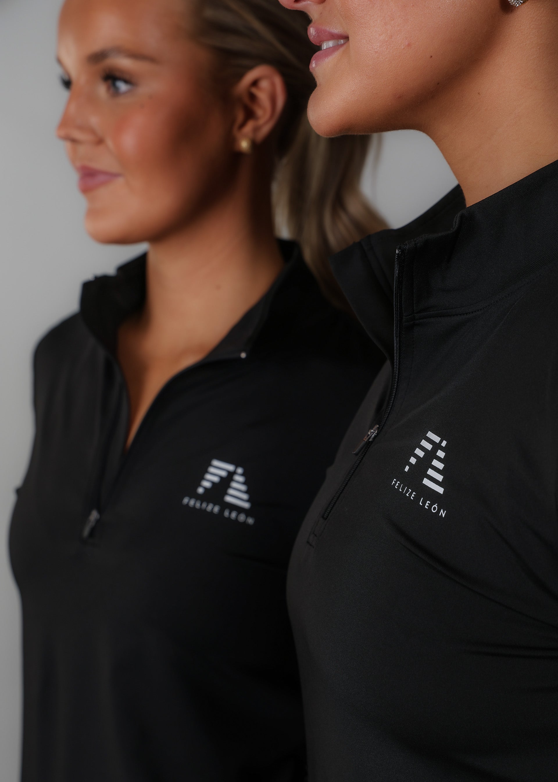 Ella Performance Half Zip – Felize León