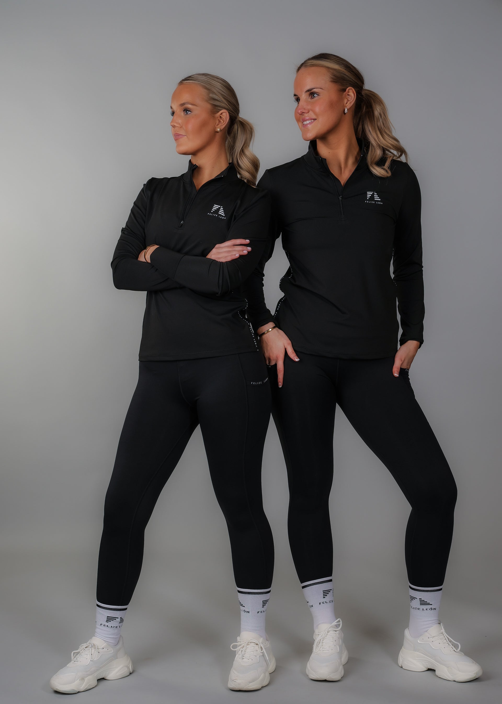 Ella Performance Half Zip – Felize León