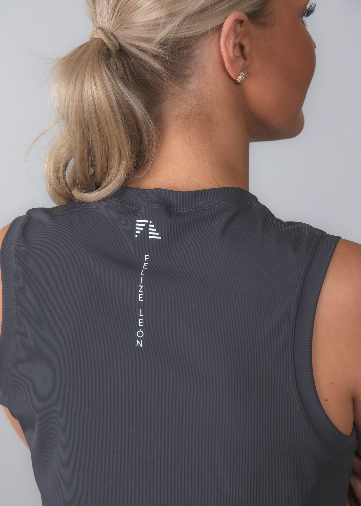 CLEO Performance Tank Top - Grey