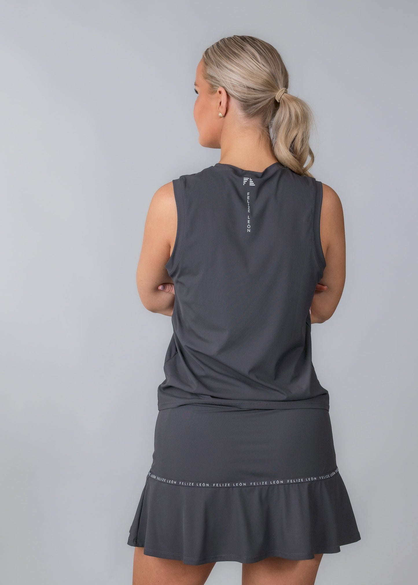 CLEO Performance Tank Top - Grey