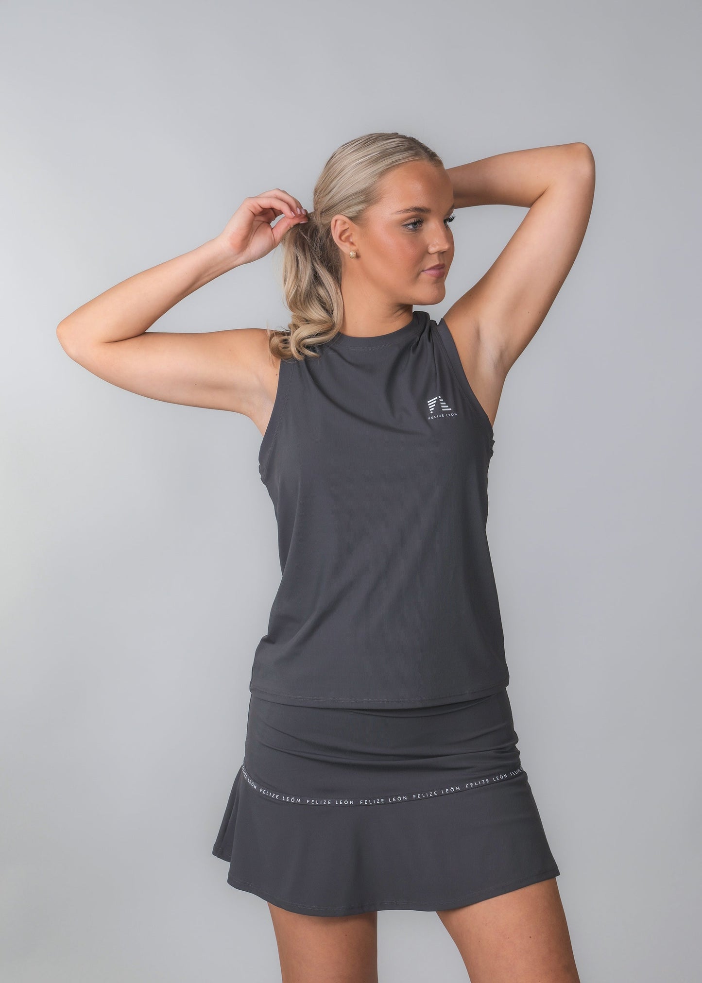 CLEO Performance Tank Top - Grey