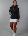 VICKY Performance Hoodie - Dark Grey