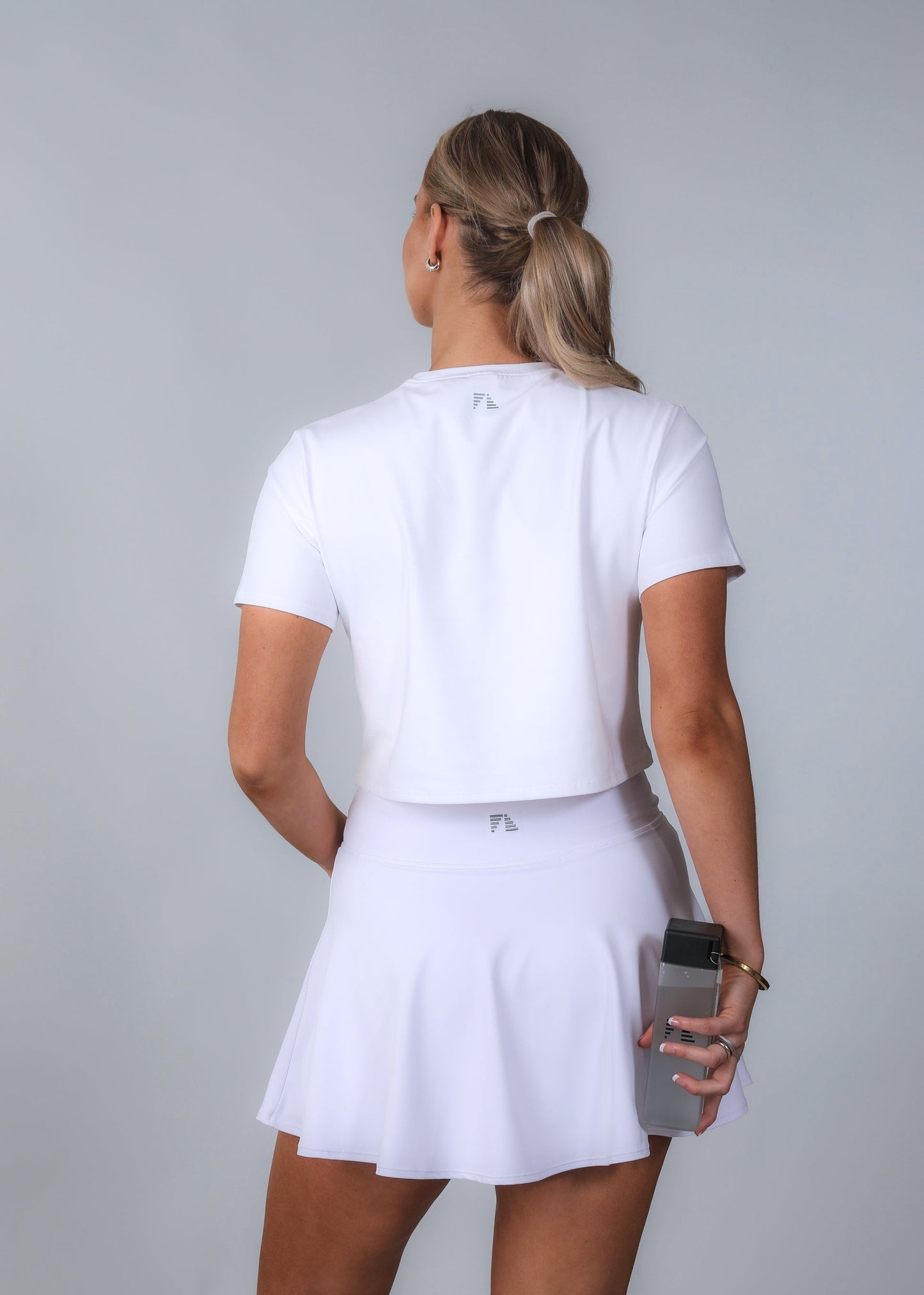 ZARA Classic Cropped T-shirt - White