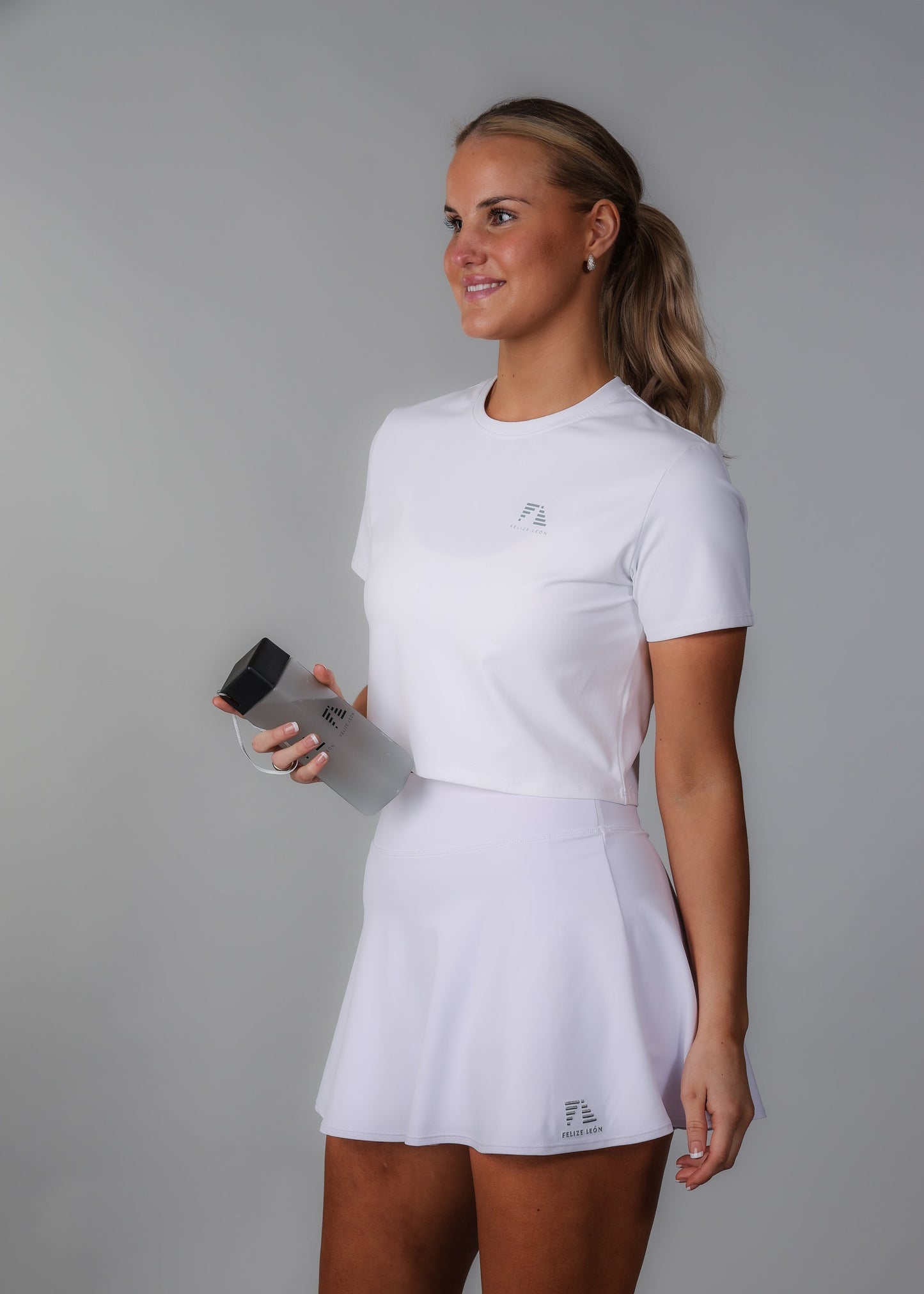 ANNIE Classic Skirt - White