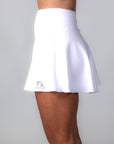 ANNIE Classic Skirt - White