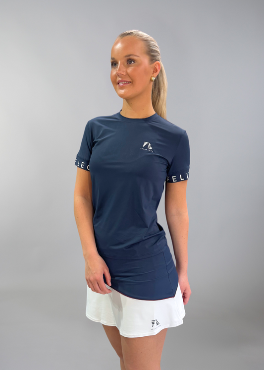 ALINA Performance T-shirt - Blue