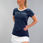 ALBA Active T-shirt - Blue/White