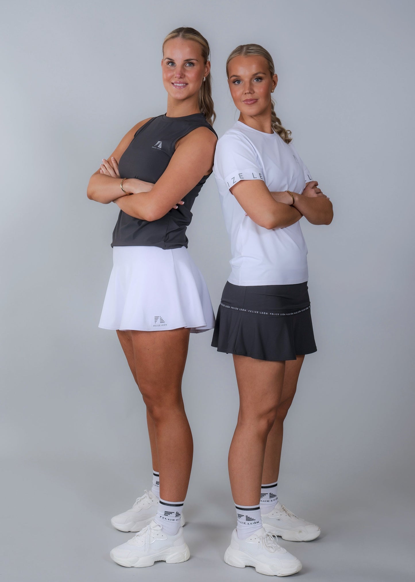 ANNIE Classic Skirt - White