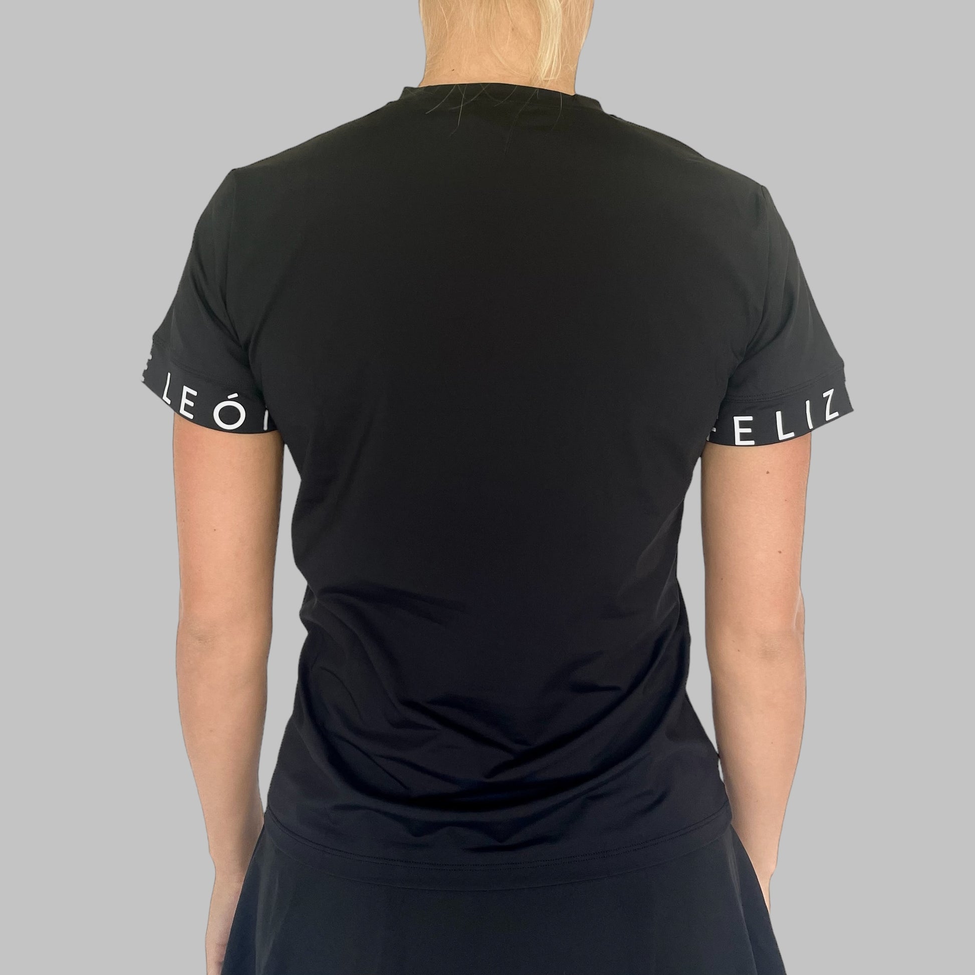 Alina Performance T-shirt - Bakifrån vy - Designad för padel och tennis