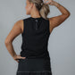 CLEO Performance Tank Top - Black