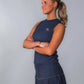 CLEO Performance Tank Top - Blue