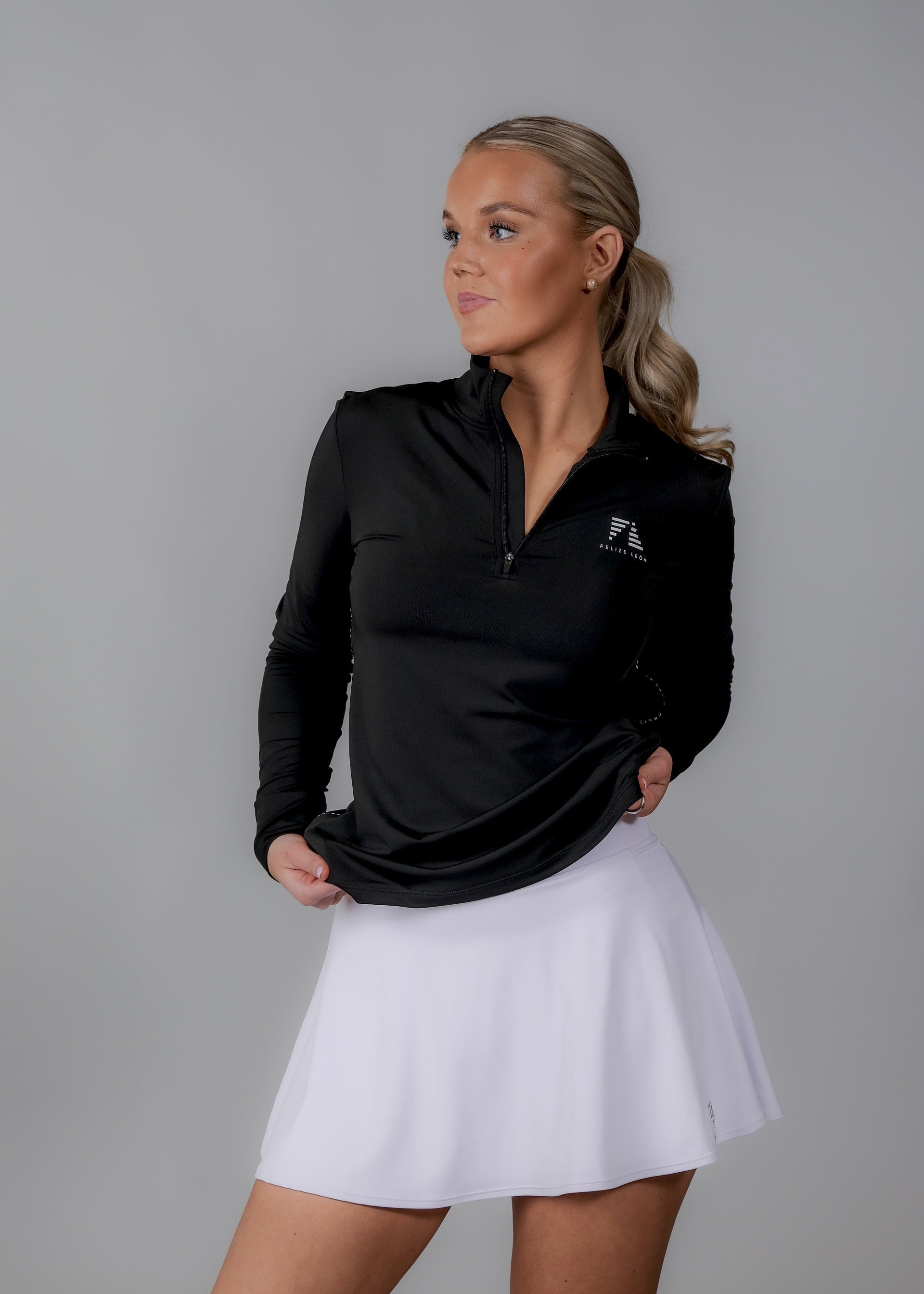 ELLA ページ Ella Performance Half Zip – Felize León