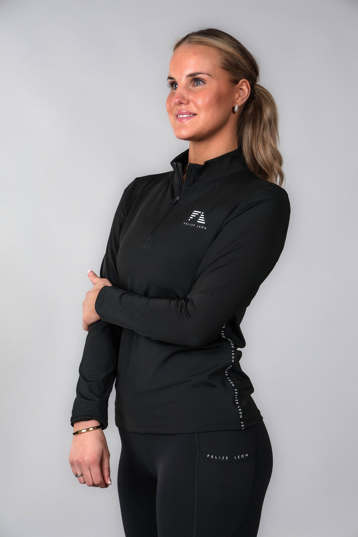 Ella Performance Half Zip