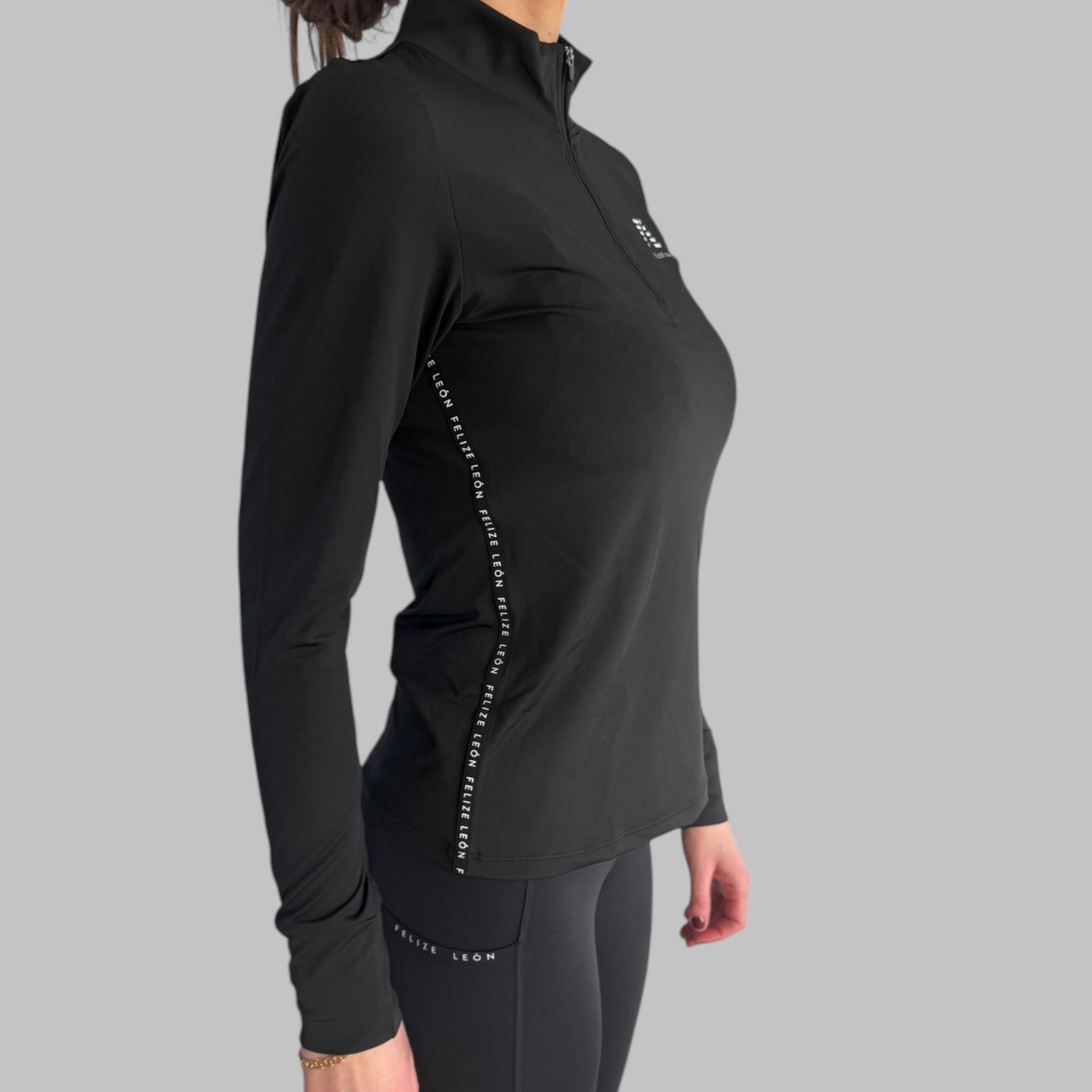 Ella Performance Half Zip – Felize León