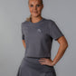 ZARA Classic Cropped T-shirt - Grå
