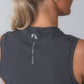 CLEO Performance Tank Top - Grey