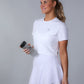 ZARA Classic Cropped T-shirt - White